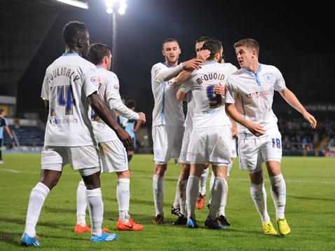 2014 09 02 Coventry McQuoid goal celebrate