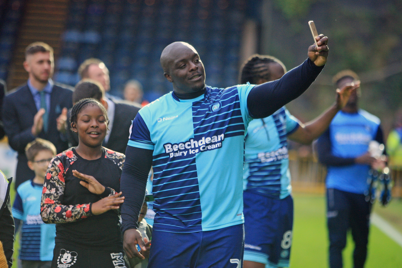 2017 05 06 Cambridge 63 Post Match Adenayo Akinfenwa