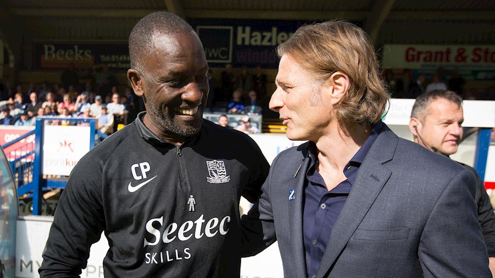 2018 09 29 Southend SBL1 H 08 Managers Chris Powell