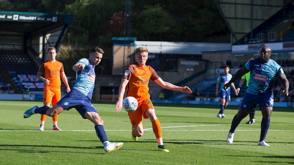 2018 09 29 Southend SBL1 H 24 Matt Bloomfield+Taylor Moore