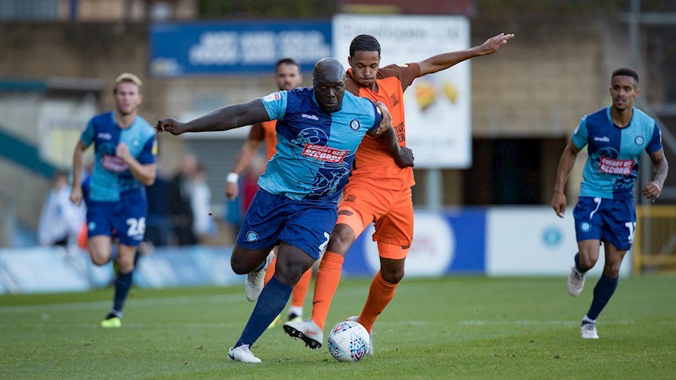 2018 09 29 Southend SBL1 H 61 Adebayo Akinfenwa+Timothee Dieng