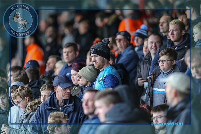 2019 02 09 Luton Town SBL1 A 06 WW Fans