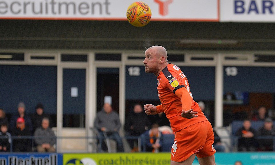 2019 02 09 Luton Town SBL1 A 30 Alan McCormack