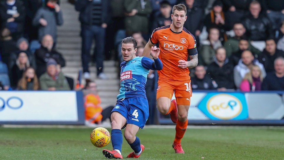 2019 02 09 Luton Town SBL1 A 63 Dominic Gape+James Collins
