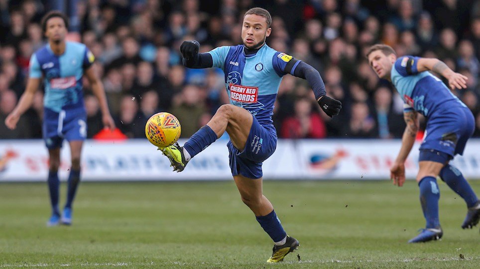 2019 02 09 Luton Town SBL1 A 66 Curtis Thompson