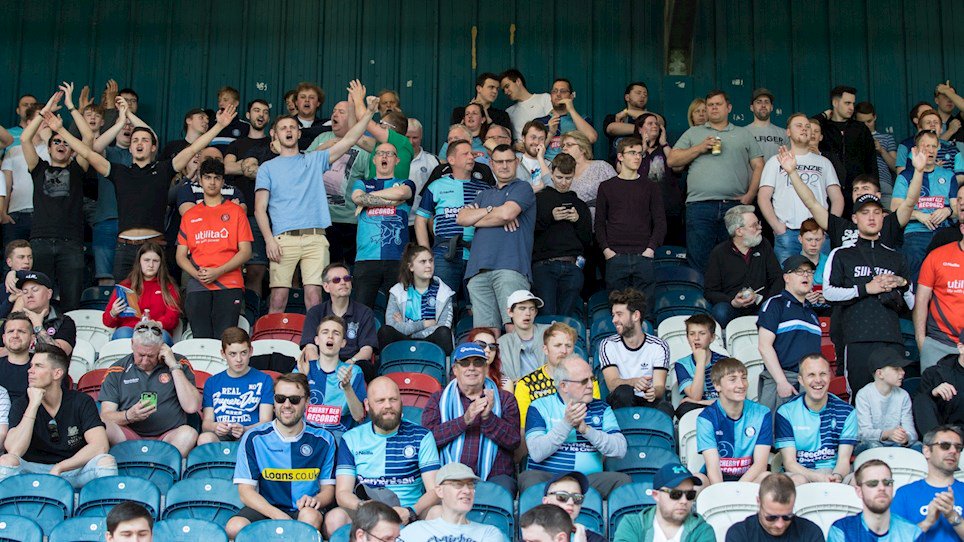 2019 04 19 Rochdale SBL1 A 13 WW Fans