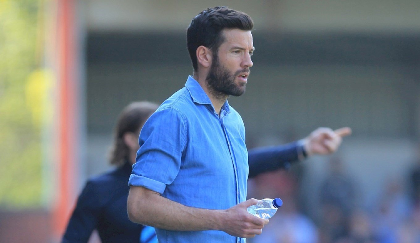 2019 04 19 Rochdale SBL1 A 14 Manager Brian Barry-Murphy