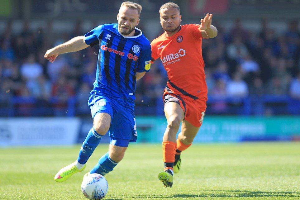 2019 04 19 Rochdale SBL1 A 51 Curtis Thompson+Ryan McLaughlin