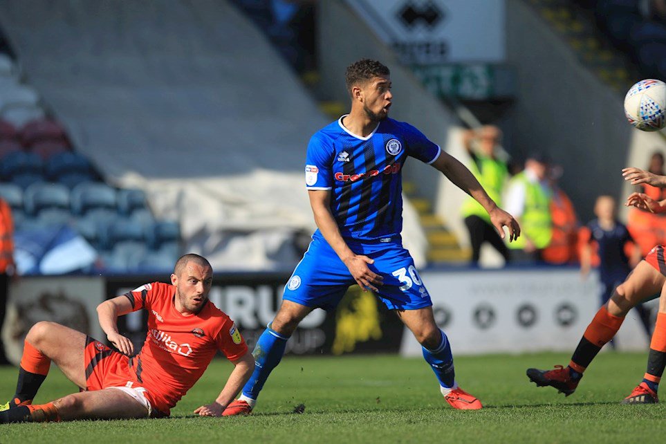 2019 04 19 Rochdale SBL1 A 53 Michael Harriman+Rekeil Pyke