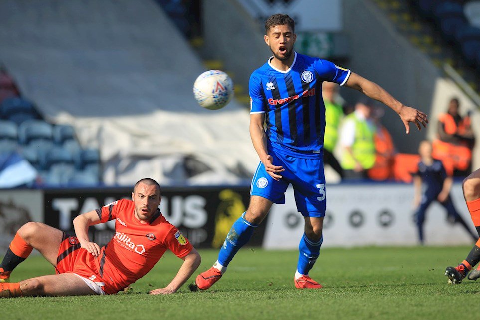 2019 04 19 Rochdale SBL1 A 54 Michael Harriman+Rekeil Pyke