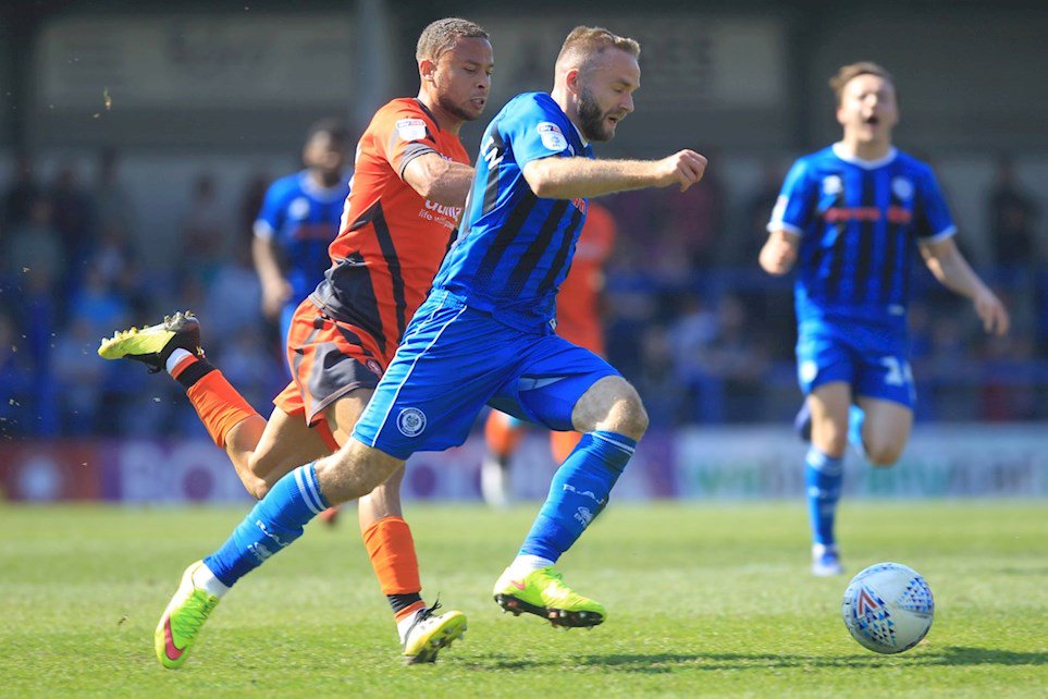 2019 04 19 Rochdale SBL1 A 55 Curtis Thompson+Ryan McLaughlin