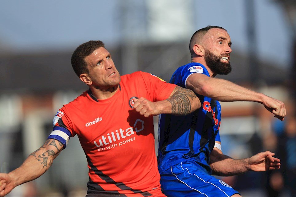 2019 04 19 Rochdale SBL1 A 57 Adam El-Abd+Aaron Wilbraham