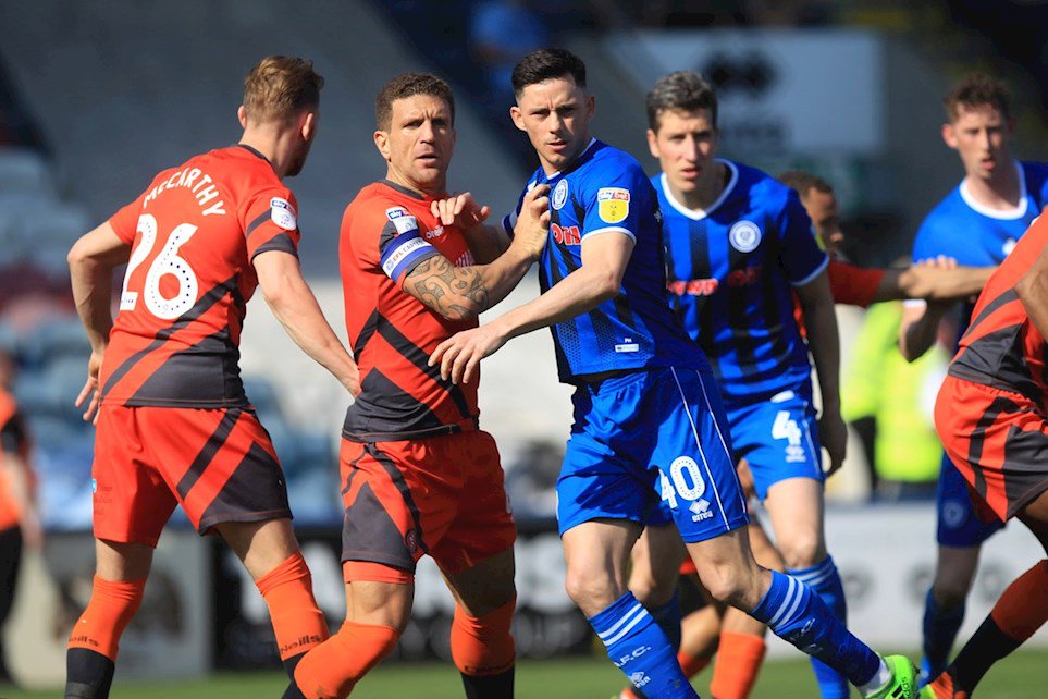 2019 04 19 Rochdale SBL1 A 59 Adam El-Abd+Ian Henderson