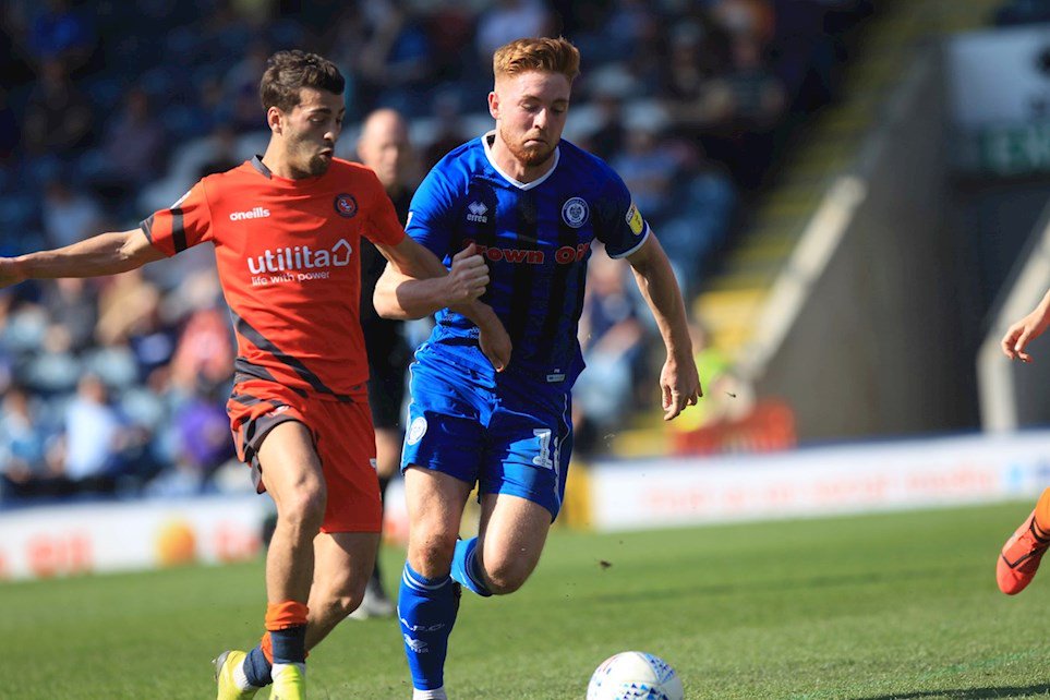 2019 04 19 Rochdale SBL1 A 60 Scott Kashket+Callum Camps