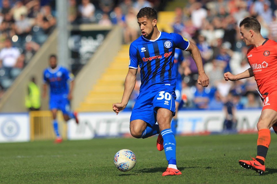 2019 04 19 Rochdale SBL1 A 66 Dominic Gape+Rekeil Pyke