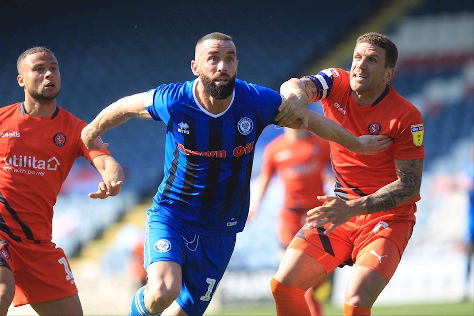 2019 04 19 Rochdale SBL1 A 76 Adam El-Abd+Aaron Wilbraham