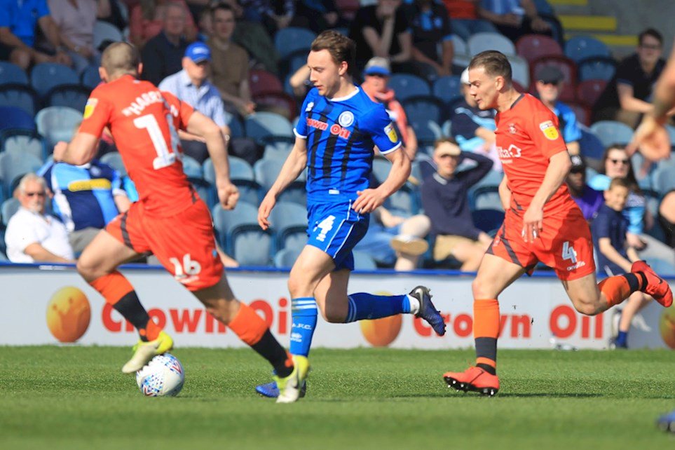 2019 04 19 Rochdale SBL1 A 85 Dominic Gape+Ollie Rathbone