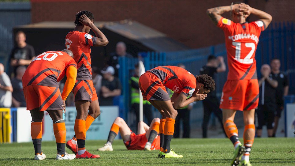 2019 04 19 Rochdale SBL1 A 90 End of Match