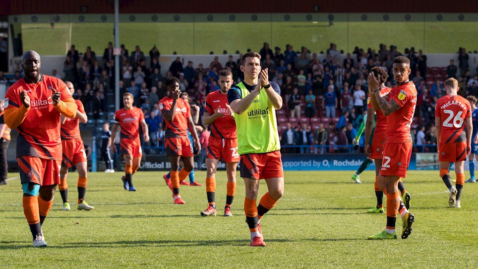 2019 04 19 Rochdale SBL1 A 91 End of Match