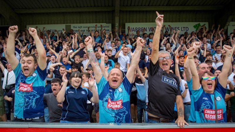 2019 08 03 Bolton SBL1 H 139 WWGoal1 Paul Smyth fans