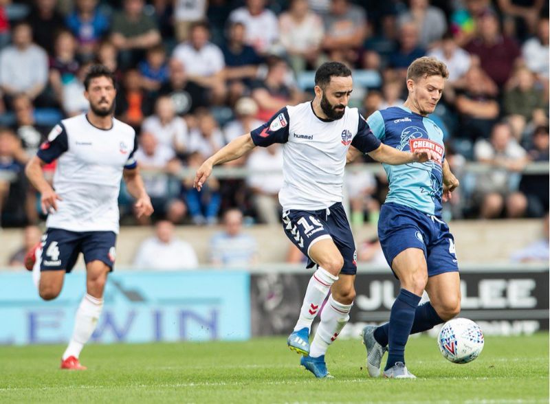 2019 08 03 Bolton SBL1 H 140 Dominic Gape+Erhun Oztumer