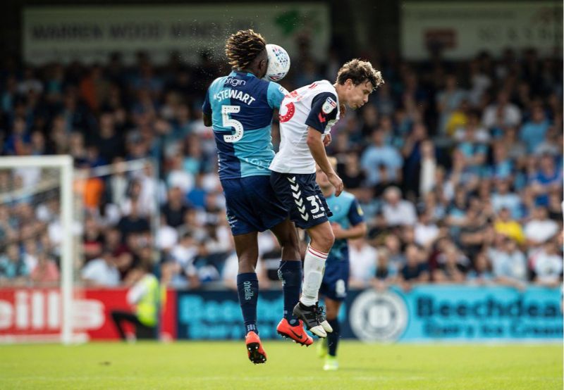2019 08 03 Bolton SBL1 H 145 Anthony Stewart+Eddie Brown