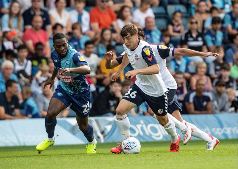 2019 08 03 Bolton SBL1 H 149 Fred Onyedinma+Callum King-Harmes