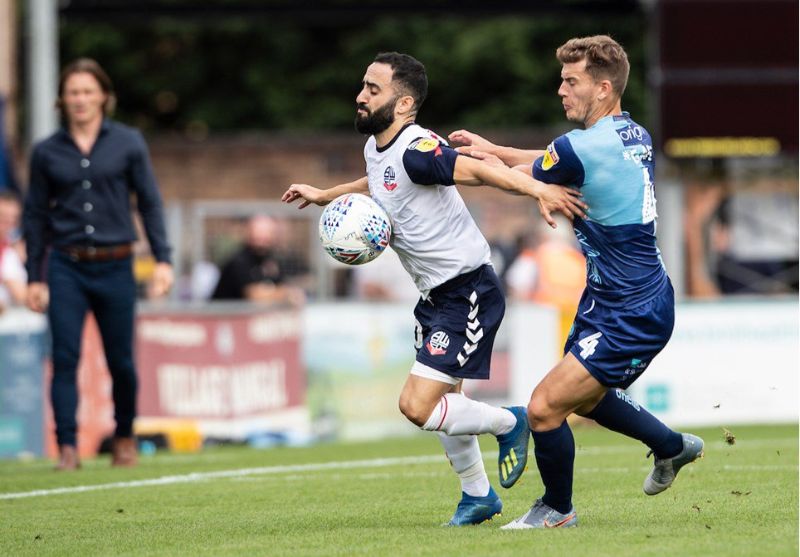 2019 08 03 Bolton SBL1 H 151 Dominic Gape+Erhun Oztumer