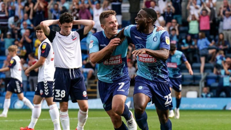 2019 08 03 Bolton SBL1 H 157 WWGoal Fred Onyedinma+David Wheeler