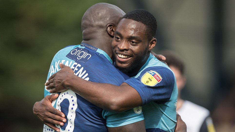 2019 08 03 Bolton SBL1 H 158 WWGoal Fred Onyedinma+Adebayo Akinfenwa