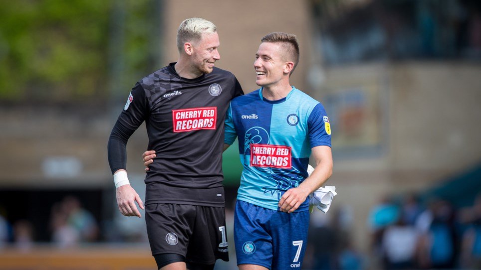 2019 08 03 Bolton SBL1 H 187 Ryan Allsop+David Wheeler