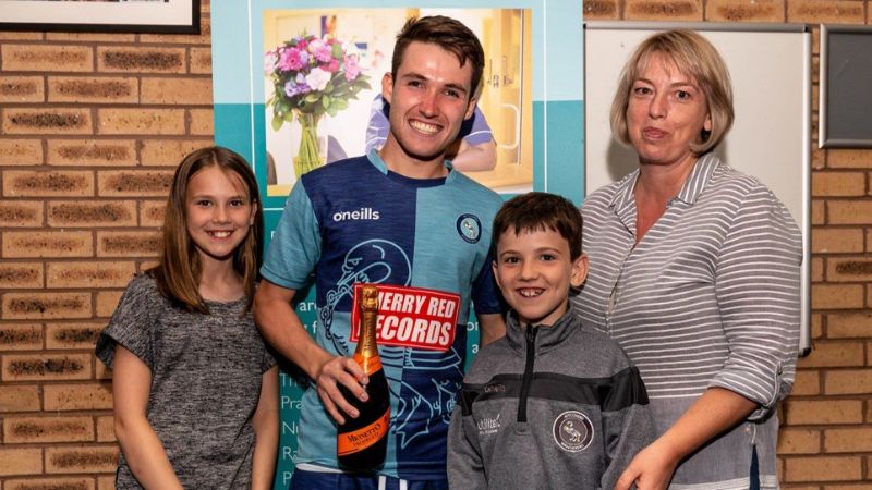 2019 08 03 Bolton SBL1 H 189 Paul Smyth Man of Match