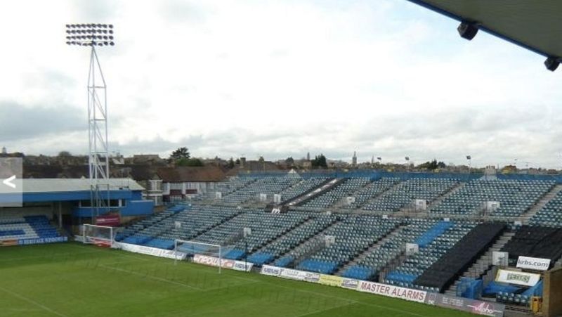2019 09 14 Gillingham SBL1 A 02 Priestfield Stadium