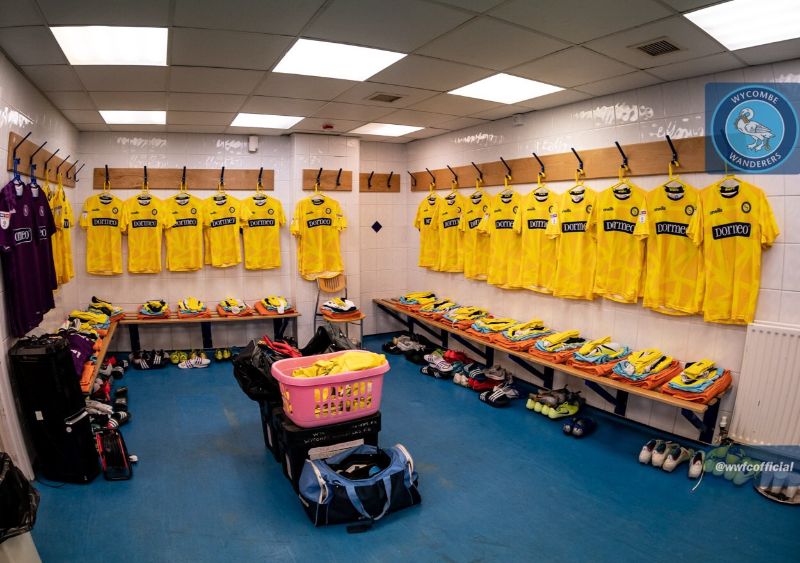 2019 09 14 Gillingham SBL1 A 05 Dressing Room
