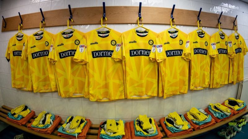 2019 09 14 Gillingham SBL1 A 06 Dressing Room