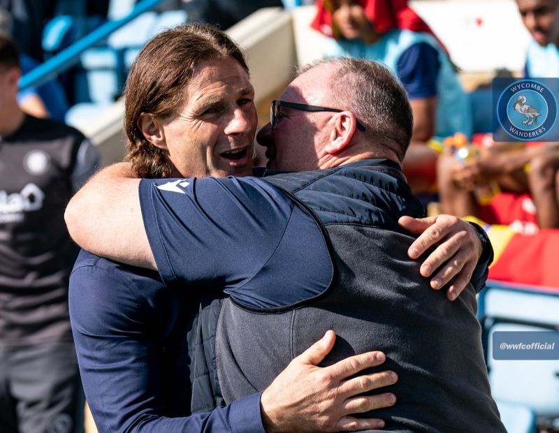 2019 09 14 Gillingham SBL1 A 07 Managers Steve Evans