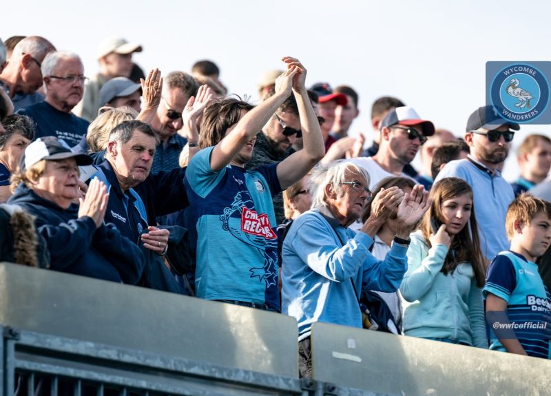 2019 09 14 Gillingham SBL1 A 08 WW Fans