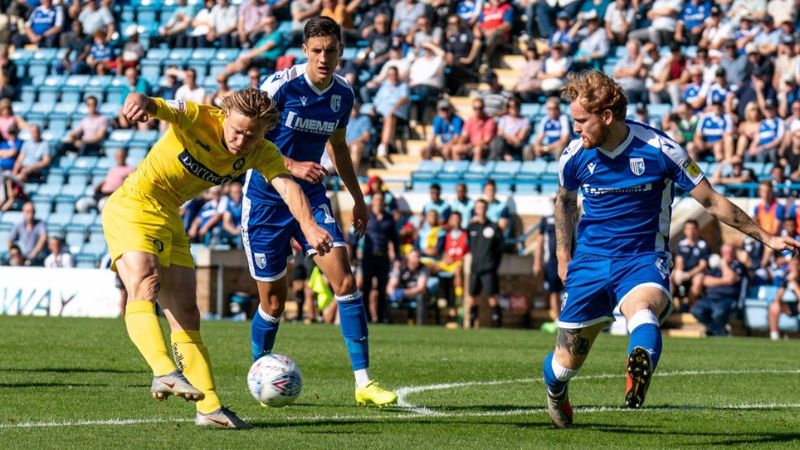 2019 09 14 Gillingham SBL1 A 25 Alex Samuel+Conor Ogilvie