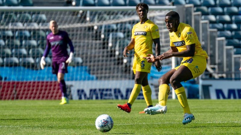 2019 09 14 Gillingham SBL1 A 26 Nnamdi Ofoborh