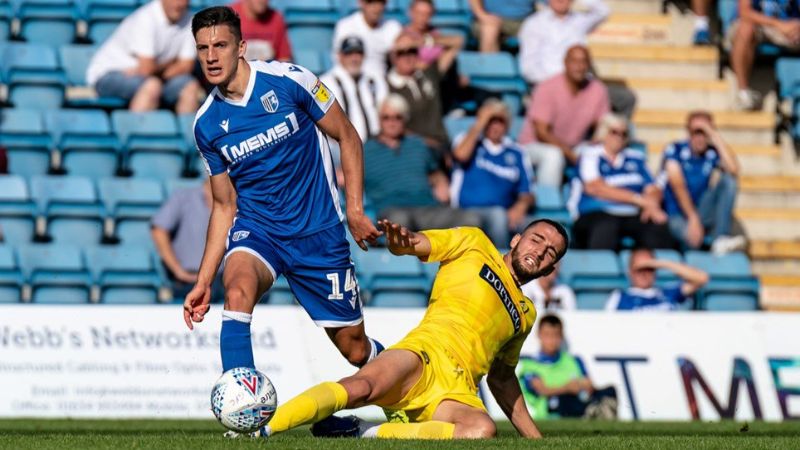 2019 09 14 Gillingham SBL1 A 33 Nick Freeman+Alfie Jones