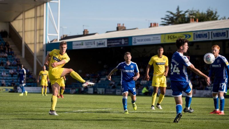 2019 09 14 Gillingham SBL1 A 34 David Wheeler+Tom OConnor