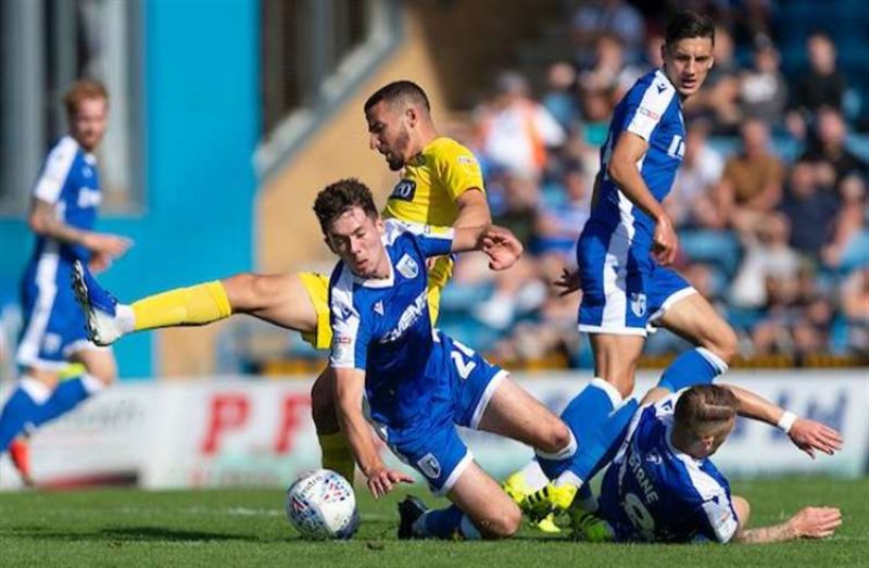 2019 09 14 Gillingham SBL1 A 35 Nick Freeman+Tom OConnor