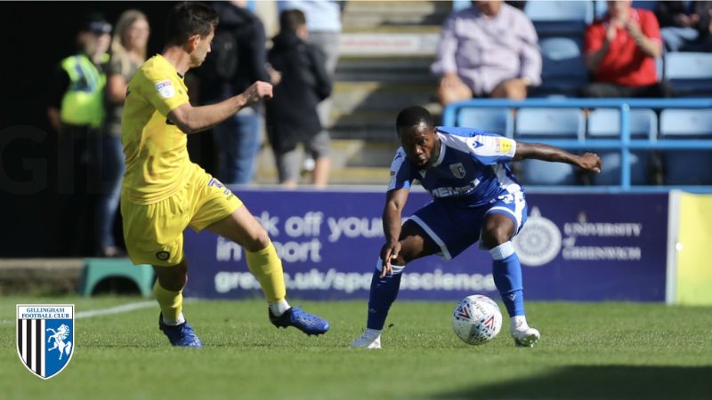 2019 09 14 Gillingham SBL1 A 38 Joe Jacobson+Mark Marshall