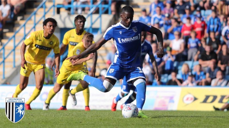 2019 09 14 Gillingham SBL1 A 45 GFC Goal2 Mikael Ndjoli penalty