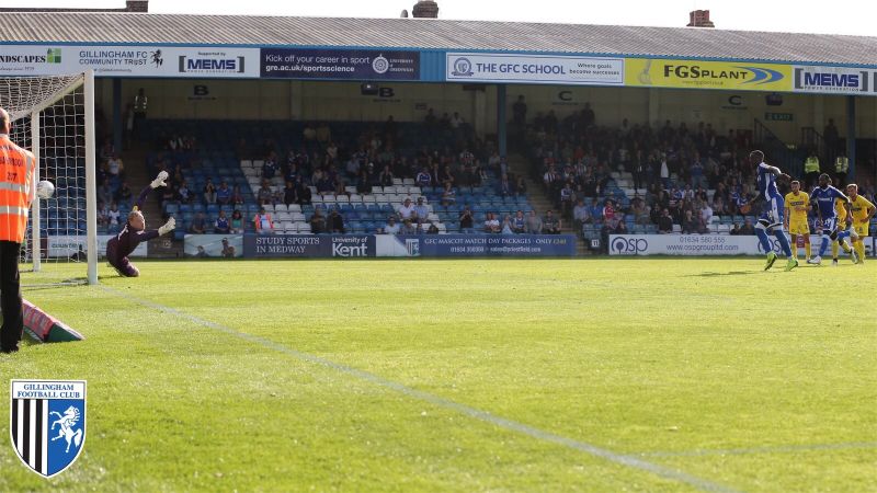 2019 09 14 Gillingham SBL1 A 47 GFC Goal2 Mikael Ndjoli penalty
