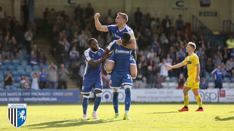 2019 09 14 Gillingham SBL1 A 48 GFC Goal2 Mikael Ndjoli penalty