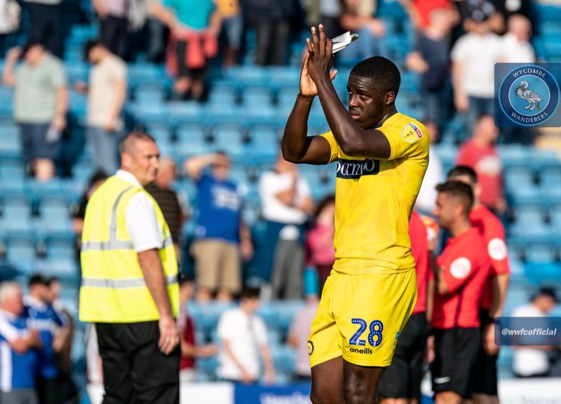 2019 09 14 Gillingham SBL1 A 81 EOM Nnamdi Ofoborh