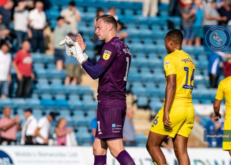 2019 09 14 Gillingham SBL1 A 82 EOM Ryan Allsop