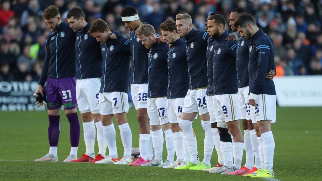 2021 11 06 Hartlepool FAC1 A 04 Remembrance