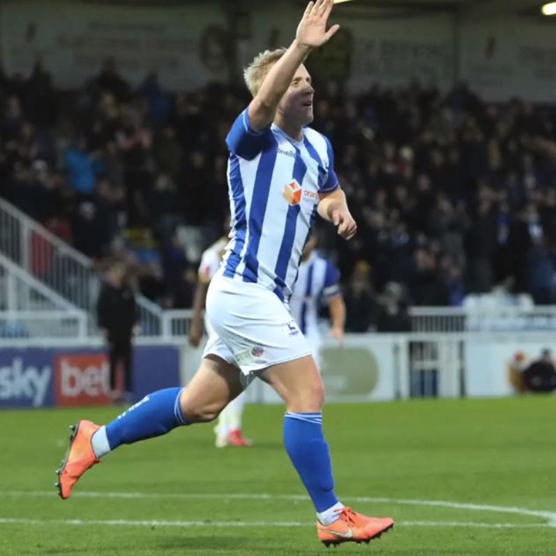 2021 11 06 Hartlepool FAC1 A 23 HU goal1 Mark Cullen